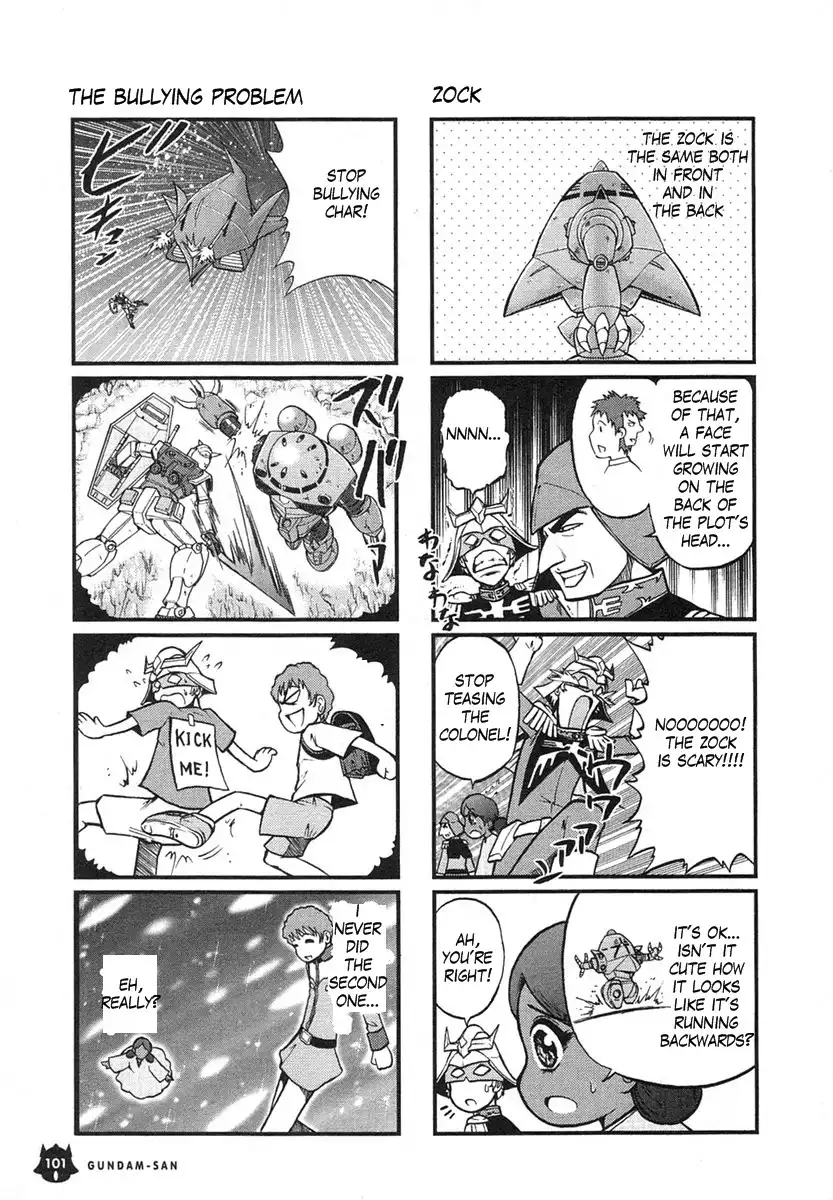 Mobile Suit Gundam-san Chapter 3 18